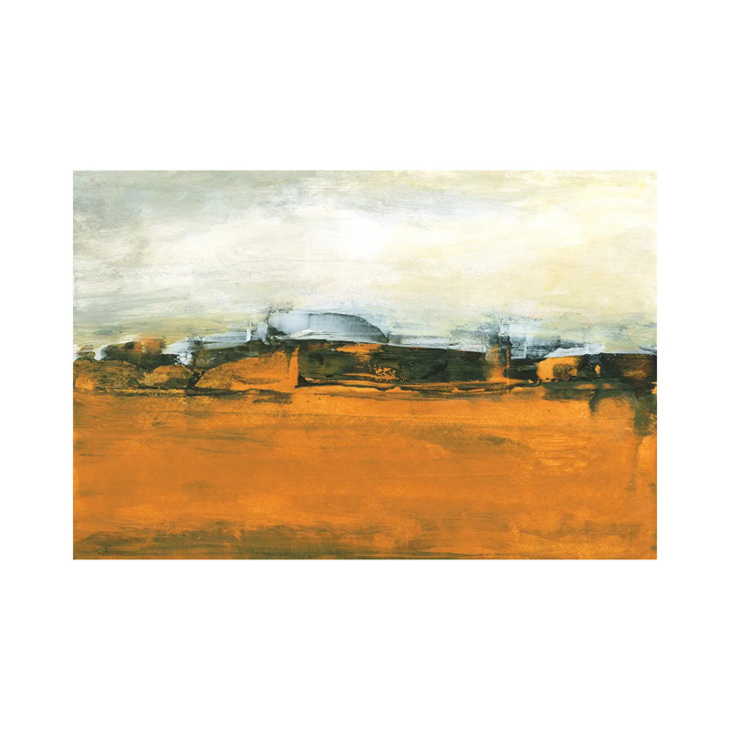 Reflecting On Summer II by Sharon Gordon - No Frame Gallery-Wrapped Canvas Giclée on Canvas, 45.72cm H x 66.04cm W