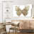 Brampt Butterfly In Taupe And Blue-108137612