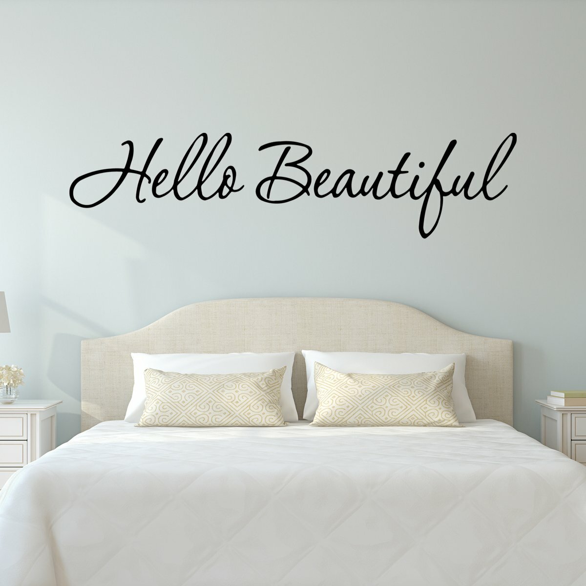 House of Hampton® Text & Numbers Wall Decal & Reviews