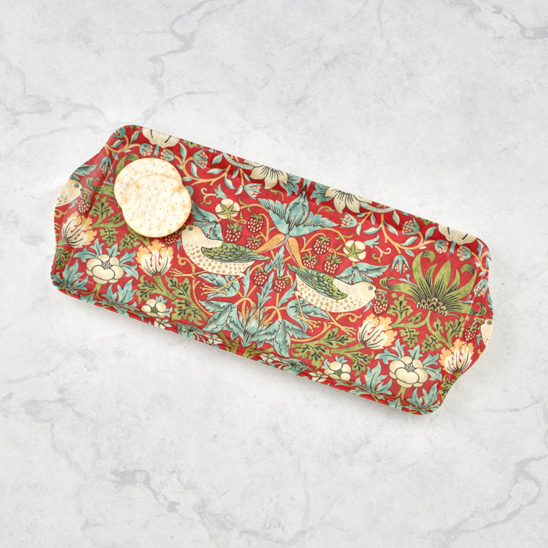 Plateau pour repose-pieds Pimpernel, Rouge