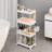 Puck 87.5cm H x 39cm W Utility Cart with Wheels-818001003
