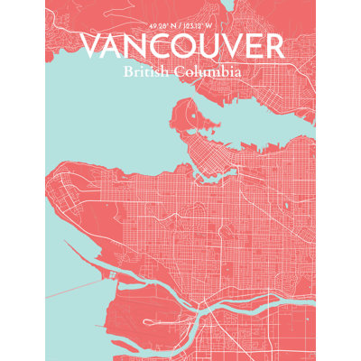 " Vancouver City Map "