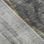 Tapis gris anthracite lavable à la machine Premium Prisco-739013767