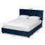 Lit plateforme tapissier avec rangement à profil bas Plattsmouth-112656886-112657383