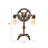 Jacquaile Metal Novelty Lamp