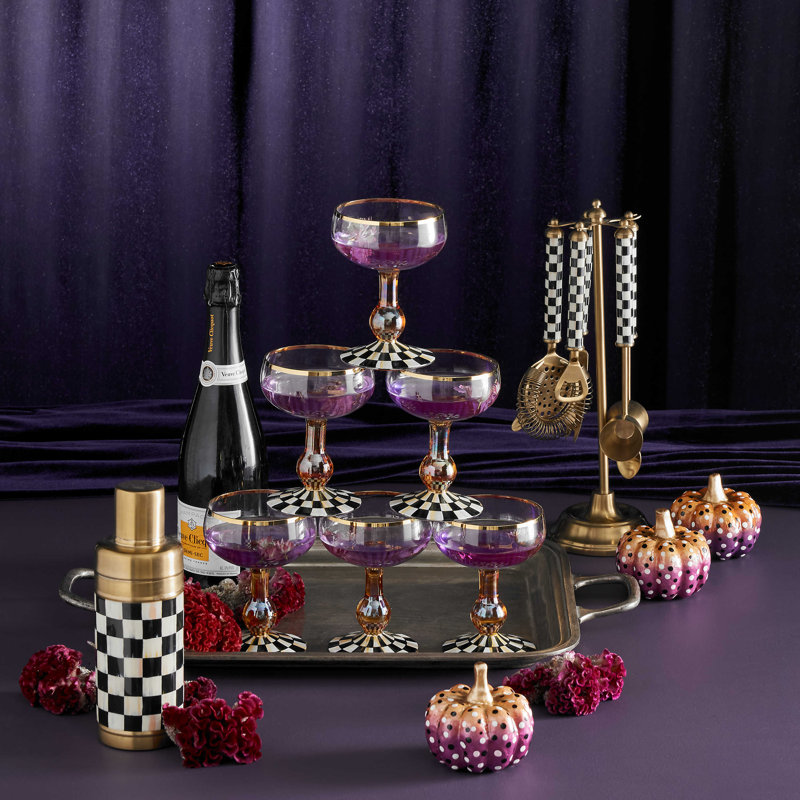 Courtly Check® 11 oz. Coupe Glass