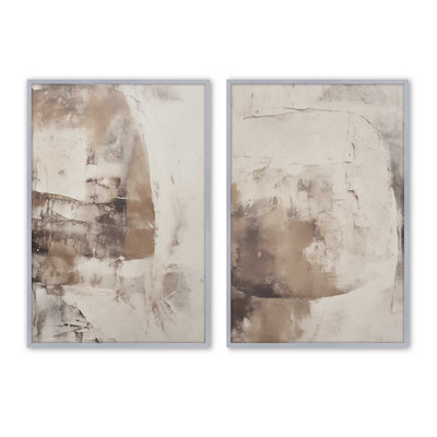 Mocha Musings Set of 2 Prints in a Frame