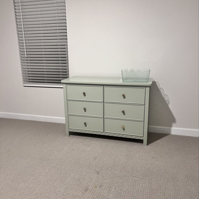 Graco Sasha 6 Drawer Double Dresser & Reviews | Birch Lane Graco Sasha 6 Drawer Double Dresser & Reviews | Birch Lane
