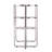 Mirrored Console Table W/ Storage