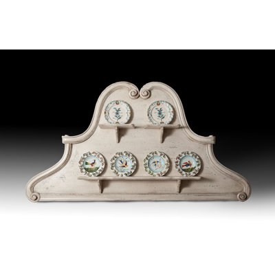 Plate Wall Shelf