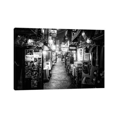 Shinjuku Golden Gai III by Philippe Hugonnard - Print on Canvas