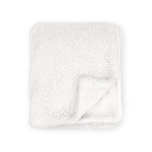 Jeté en peluche