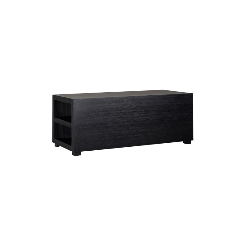 Oakura 41'' Unfinished Solid Wood Console Table