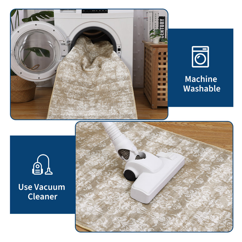 Area Rugs Rugs for Living Room Washable Rugs for Living Room Non Slip Bedroom Rug Non-Shedding Floor Carpet for Farmhouse Home Office