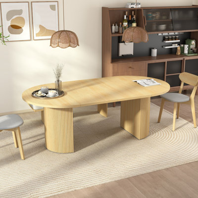 Table de salle à manger extensible