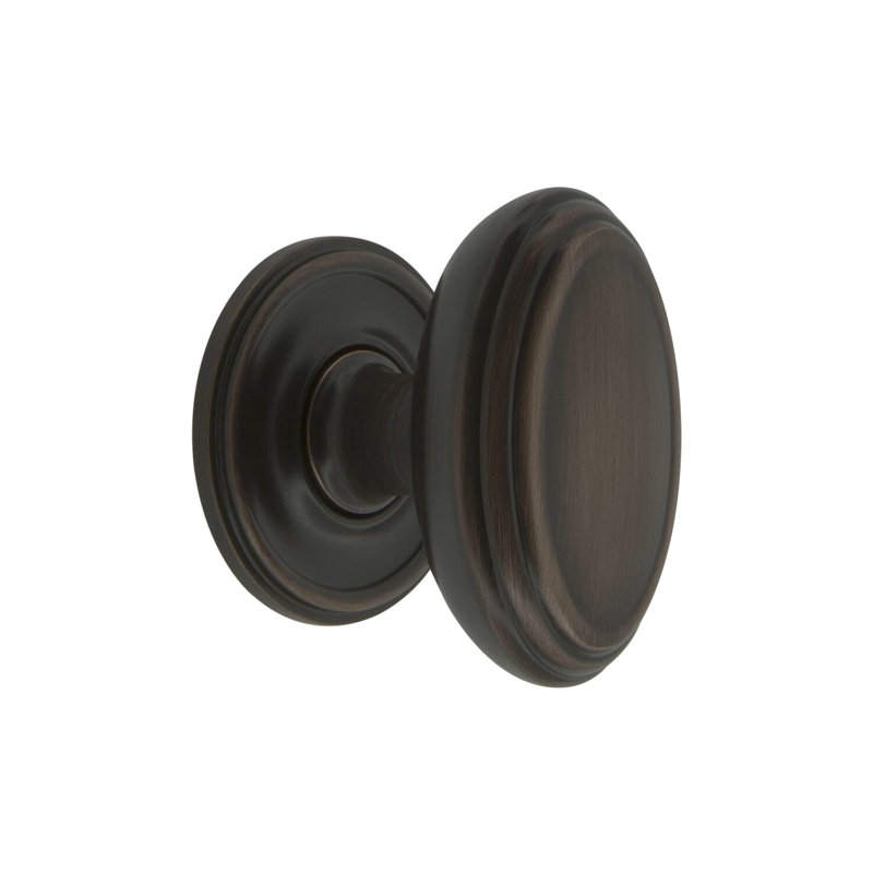 Anneau Cabinet Knob, Timeless Bronze