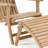 Teak Double Adirondack Set