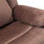 Fauteuil inclinable manuel berçant moderne de 37,4 po Brynli-1461963053
