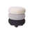 Bouclé Cream/Bouclé Gray/Bouclé Black Polyester Bl