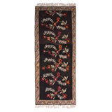 One-of-a-Kind 5'6" X 12'8" Hand Knotted Area Rug