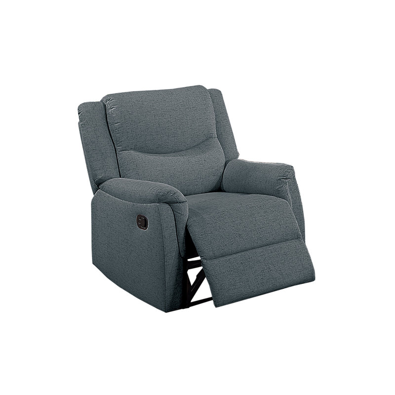 Single Recliner, Dark Gray