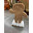 Small Boy Gingerbread Cookie Over Sized Statue