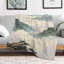 Jeté en flanelle Misty Mountain Pine-134404642