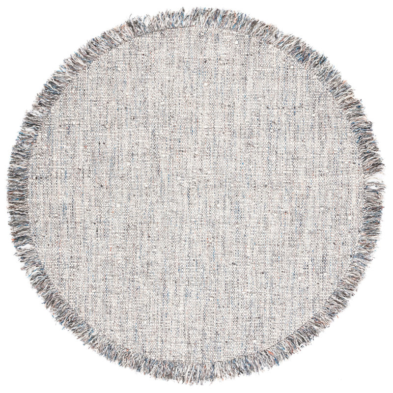 Vermont Hand Loomed Performance Rug, Round 6'