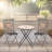 2 - Person 61cm Long Bistro Set With Mosaic Table