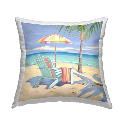 Outdoor Throw Pillow