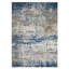 Tapis abstrait moderne antidérapant lavable à la machine pour salon, tapis pliables pour salle de jeux-375857518