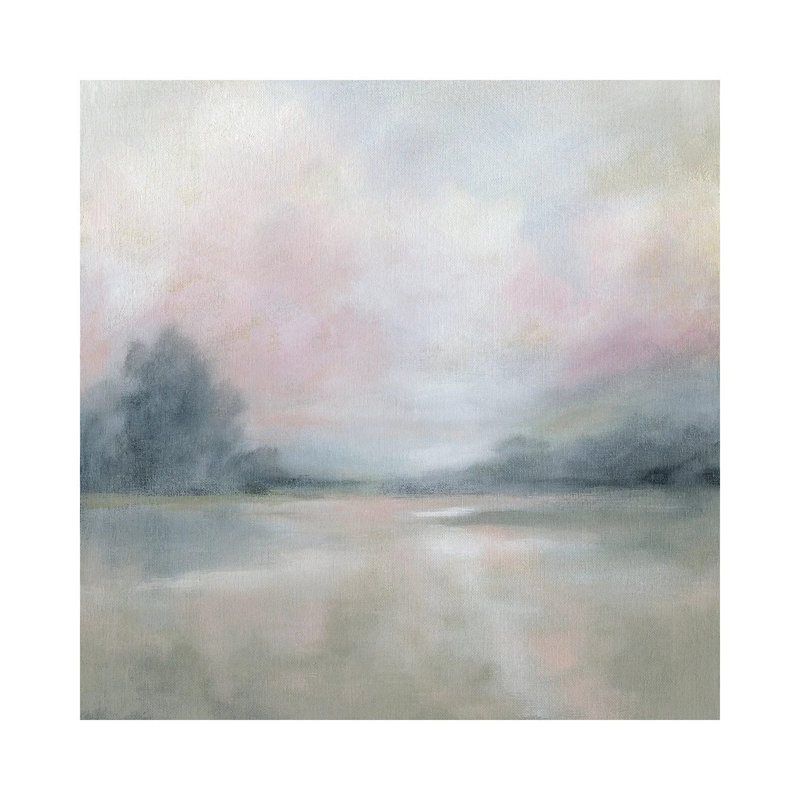 By Morning Light by Carol Robinson - No Frame Gallery-Wrapped Canvas Giclée on Canvas, 45.72 cm H x 45.72 cm W