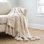 Stratton Handwoven Heated Throw Blanket
