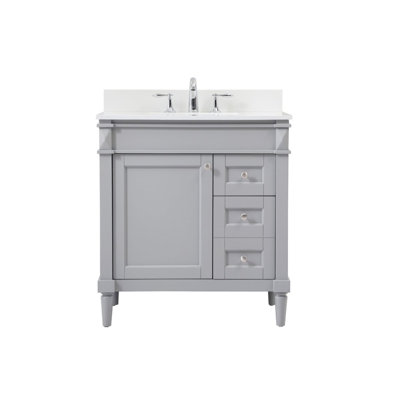 Readington 32'' Single Bathroom Vanity
