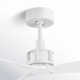 52" Zelda 3 - Blade Standard Ceiling Fan with Remote Control