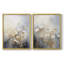 FLORAL Series CCCCLIX - reproduction encadrée de qualité supérieure - prête à être accrochée - aucun clou requis - aucun clou requis-108152368