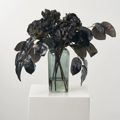 Faux Floral in Vase