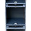 Petite armoire de rangement sur pied à 4 niveaux avec armoire de rangement pour chambre à coucher, salon et salle d'étude-1303548208