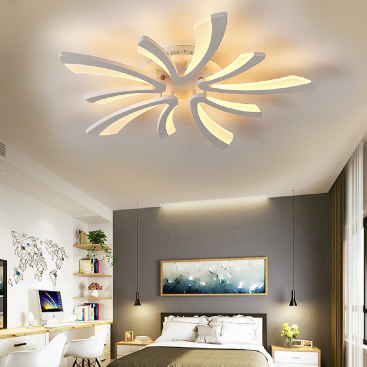 5-Light Ceiling Flush Light