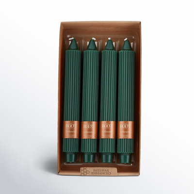 Root Candles Unscented Taper Candle