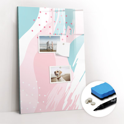 Magnetic Glass Dry Erase Board