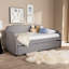 Lit de jour simple avec couchette Millbury-191989751
