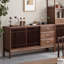 Buffet de cuisine en bois massif Retro