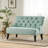 Nashell Upholstered 44.25'' Reception Loveseat-1929540257