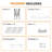 Canopy Tent, Heavy Duty Pop up Canopy-125079018-125079020