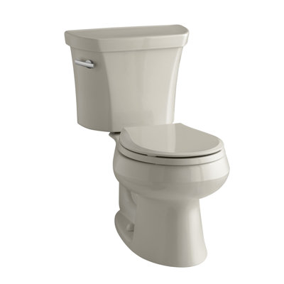 Wellworth® 1.28 GPF Water Efficient Round Two-Piece Toilet (Seat Not Included)
