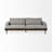 Upholstered 95.28'' Sofa-583676888