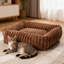 Faux Fur Pet Bed-705783665-705783668