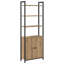 161cm H x 60cm W Steel Book Cabinet Bookcase-1421519558