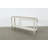 Willie 59'' Solid Wood Top Console Table